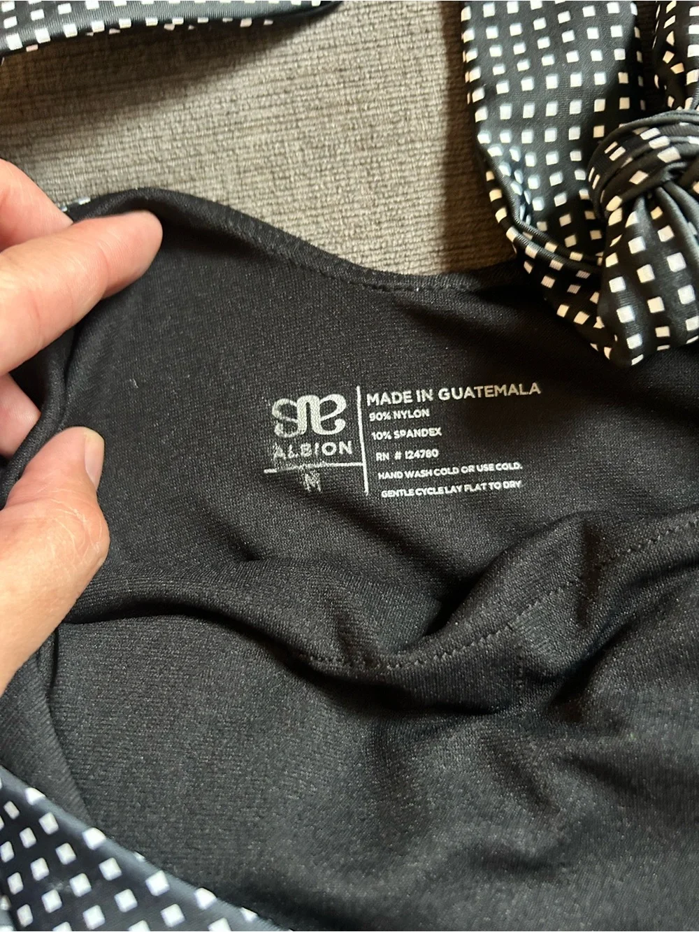 Albion Fit Belle One Piece NWT - Picture 3 of 5